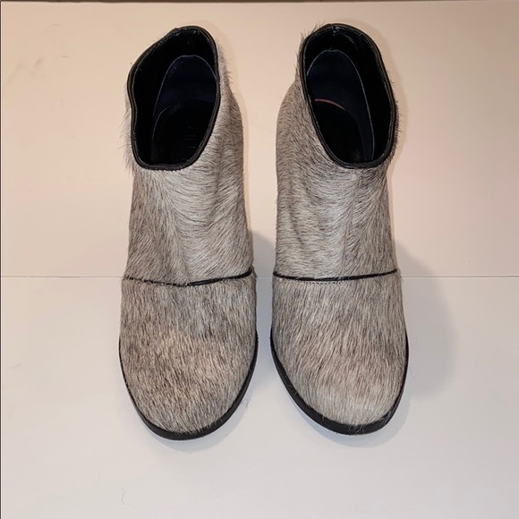 Nunc Fur Ankle Boots - Picture 3 of 6